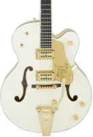 GRETSCH G6136T-MGC-VWH CHISLETT FLCN W электрогитара, цвет белый