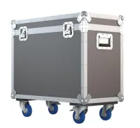 ИМЛАЙТ TC9-80x40-1P-CP Транспортный кейс внутренний размер 785х370х575мм, ламинированная фанера 9мм (крышка на петлях)