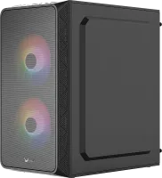 Корпус для компьютера FORMULA mATX Air Mesh G4 Black