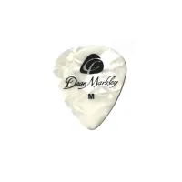 3335 медиатор Medium White Pearl (1 шт), бренд Dean Markley
