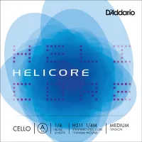 Струна A для виолончели 1/4 D'Addario Helicore H511 1/4M