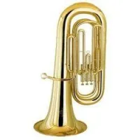 Amati ABB 221-0  туба Bb 3х помповая, лак-золото, с кейсом, 400мм, 16,2мм