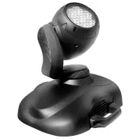 SILVER STAR YG-LED609 MX COLOR BLACK (35') "Поворотная голова" LED прожектор, черный корпус,49 LED 1 Вт диодов , 50000 часов, RGBW , стробоскоп, диммер 0-100%, 11 MDX каналов , reset, встроенные программы, ,22/35° beam angle, 120 Вт, 8,9 кг, 356 x 300 x 3