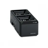SHURE SBC220-E зарядное устройство для двух передатчиков QLXD, ULXD, AD или аккумуляторов SB900A, адаптер в комплекте