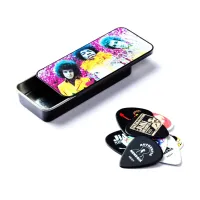 JH-PT01M Jimi Hendrix Experienced Медиаторы 12шт, средние, в коробочке, Dunlop