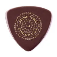 513P1.4 Primetone Медиаторы 3шт, толщина 1,4мм, треугольник, Dunlop