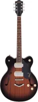 GRETSCH G2622-P90 Streamliner Double-Cut P90 Havana Burst полуакустическая гитара, цвет - коричневый