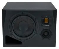 ADAM Audio A8H B - Активный 3-х полосный аудио монитор ближнего поля, ленточный X-ART ВЧ, 3,5" MLM СЧ, 8" MLM НЧ, АЦП 24 бит/96 кГц, диапазон частот 31-45000 Гц, SPL 105 дБ, ВЧ усилитель 20 Вт, СЧ усилитель 70 Вт, НЧ усилитель 250 Вт, входы: XLR, RCA, Eth