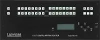 Lightware модуль управления для матричных коммутаторов mx-fr. включен в комплект поставки матричных коммутаторов серии mx-fr. предназначен для обновления устаревших шасси матричных коммутаторов серии mx-dvi-fr.
