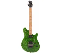 EVH Wolfgang WG Standard Transparent Green электрогитара, цвет - зеленый