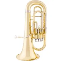 Arnoldsandsons aep-5171-terra  эуфониум bb профессиональный, 4 помпы, мензура 15,5мм, раструб 280мм, лак