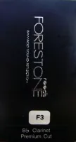 Clarinet reed Forestone Premium Cut FPC035 (FPCMS) - Clarinet composite reed. Advanced model with special profile and G-tuning. Strength 3.5