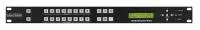 Lightware MX8x8HDMI-Pro, матричный коммутатор 8x8 HDMI1.3; усиление по входу до 60 м, ресинхронизация пикселей; поддержка  EDID, HDCP; управление по RS-232/RS-422, LAN; аудио выходы S/PDIF
