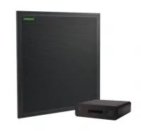 SHURE MXA910B-USB-P Потолочный микрофонный массив MXA910B черного цвета и сетевой аудиоинтерфейс ANIUSB-MATRIX