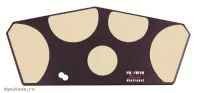 VIC FIRTH HHP QS - Тренировочный пэд