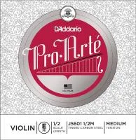 D'Addario J5601 1/2M Струна Е скрипки 1/2, среднее натяжение, сталь