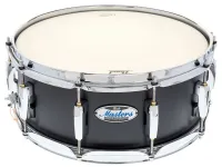 PEARL MCT1455S/C339 - малый барабан 14"х5,5", клён, цвет Matte Caviar Black