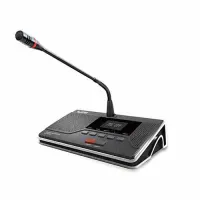 Ht-9500c. микрофонный пульт председателя htdz серии ht-9500 с 5 кнопками голосования, микрофон 42 см, кабель 2 м