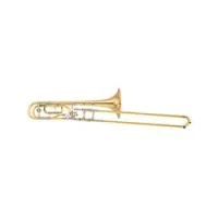 Yamaha PBO YSL-882  Тромбон тенор Bb/ F, серия Xeno, мензура 13,89мм, раструб латунь 220мм, лак
