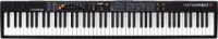 Studiologic Numa Compact 2 - Компактное цифровое пианино/контроллер, 88-нотная клавиатура, полувзвешенная с послекасанием механика Fatar TP/9 PIANO, полифония 128 голосов, 88 тембров, True Sound, усилитель 2х10 Вт, 2 динамика, в комплекте адаптер электроп