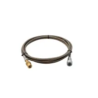 SFAT - Co2 High Pressure Hose 3/8 - 5 M – (Pro Range) -  армированный шланг высокого давления усиленной серии Pro для подачи СО2 - длина 5 метров.