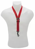 BG Comfort Small S12SH Ремень для альт саксофона с пластиковым карабином