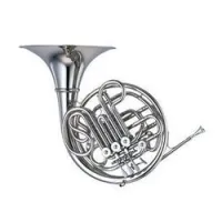 Yamaha YHR-668NDII  валторна F/ Bb проф. , Nickel-silver, Kruspe стиль, растр. LL, съёмн. 4 литых вентил