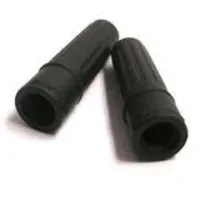 Canare CB25 BLK цветной хвостовик для кабельных разъемов  RCA, F чёрный