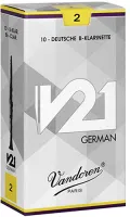 V21 German CR8625/50 Трости для кларнета Vandoren 