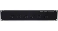Audac VC2200- 6-канальный регулятор громкости 200 Вт/100 В