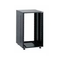 EUROMET EU/R-26L  00517 Рэковый шкаф, 26U, глубина 540мм, сталь черного цвета.