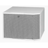 HK AUDIO IL 118 Sub white Низкочастотная акустическая система. Комплектация - 1x18". Мощность RMS\Peak 600\2400 Вт, чувствительность 102 дБ, Max SPL 129 дБ, диапазон воспроизводимых частот 46-250 Гц, сопротивление 8 Ом. Габариты 717х518х700 мм, вес 38 кг.