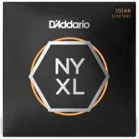 D`addario nyxl1046  cтруны для электрогитары, уникальный сплав, 10-46, regular light