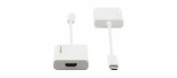 Переходник [99-97210001] Kramer Electronics [ADC-U31C/HF] USB 3.1 тип C вилка на HDMI розетку