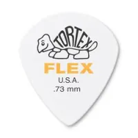 Dunlop 468p073 tortex flex jazz iii 12pack  медиаторы, толщина 0.73 мм, 12 шт.