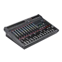 Alchemix-802UFX Микшерный пульт, 12 каналов, Soundsation