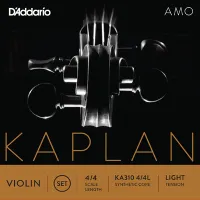 Комплект струн для скрипки Kaplan Amo KA310 4/4L