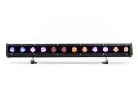 STAGE4 BARTONE 12x15F IP Архитектурный LED светильник, источник света - 12*15W 4in1 RGBW OSRAM LED, 5632 Lux / 2m, угол 10x40 град., DMX-512 – 3, 4, 5, 8, 11, 59 кан., строб, диммер 0-100%, Master Slave/Auto, мощность 200 Вт, 100-240V，50/60Hz, IP65, 1034x