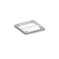 ИМЛАЙТ Платформа Пл110\18 - 1х1м (HEXA Black) Платформа 1х1м, высота 110мм, фанера 18мм (HEXA), допустимая нагрузка 750 кг/кв.м.