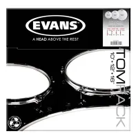 ETP-G14CTD-R G14 Coated Rock Набор пластика для том барабана 10"/12"/16", Evans