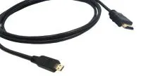 [c-hm/hm/a-d-3] кабель kramer hdmi- micro hdmi  (вилка - вилка) 0.9 м.