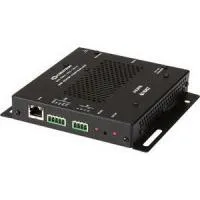 Crestron DM-RMC-4KZ-100-C, приемник и контроллер помещений 4K60 4: 4: 4 HDR по витой паре. HDMI OUT, DM IN, управление ИК (2), RS-232 и Ethernet