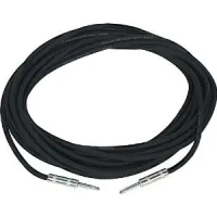 14-50 спикерный кабель(14GA) 15 м, разъемы Switchcraft Jack 1/4",черный, RapcoHorizon