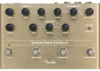 FENDER DOWNTOWN EXPRESS BASS MULTI EFFECT гитарная педаль, овердрайв/компрессор/эквалайзер