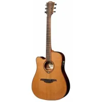 Гитара электроакустическая для левшей LAG TL-100D CE