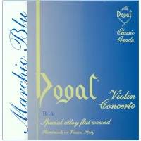 Струна E для скрипки Dogal Marchio Blu B83G