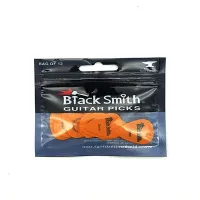 Blacksmith standard picks sdp073oy-m medium 0.73mm orange yellow  медиаторы, delrin, 0.73 мм, 12 шт