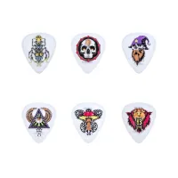 DUNLOP BL115P.73 Alan Forbes Blackline Art Набор Медиаторов (6шт)