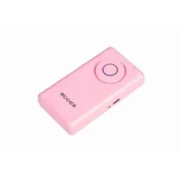 Mooer p1 pink  карманный гитарный процессор эффектов, розовый