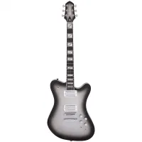 JACKSON PRO MM DOMINION SILVERBURST электрогитара, цвет серебро